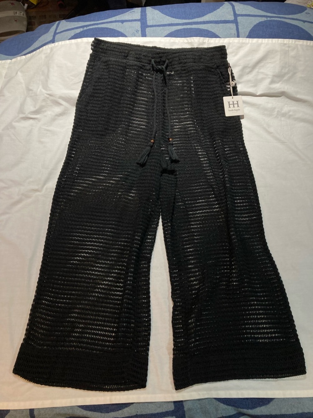 Haute Hippie Cover Up Pants, Women’s size XL, NWT!